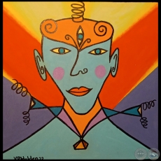 Evolución - Pintura de Virginia Rojas Holden - Año 2022